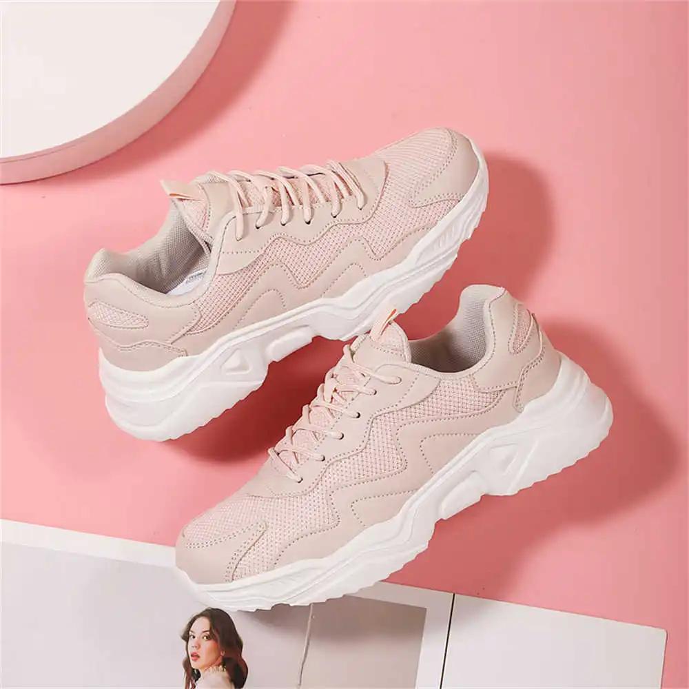 Fashion Spring-autumn Size 35 Women Shoes On Offer Vulcanize Yellow Boots For Women Sneakers Models Sport Tensi Technologies