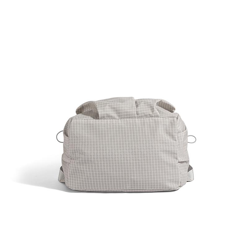 Nylon Commuter Backpack Lightweight Outdoor Large Capacity Check Student Backpack