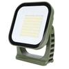 Solar Re able Work Light 165LED 1800LM Portable Camping Lamp Flood Light IP65 Water Proof Magnetic for Emergency Repair