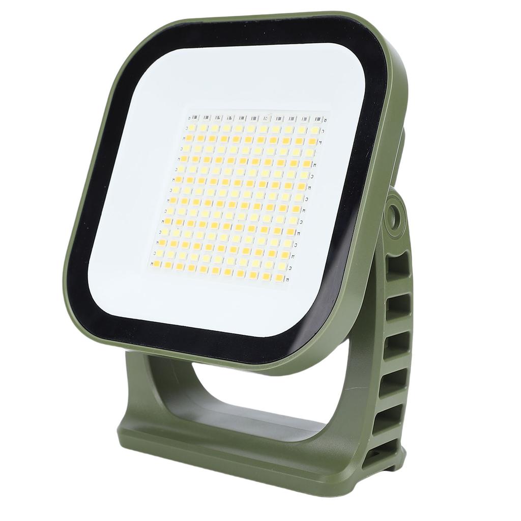 Solar Re able Work Light 165LED 1800LM Portable Camping Lamp Flood Light IP65 Water Proof Magnetic for Emergency Repair