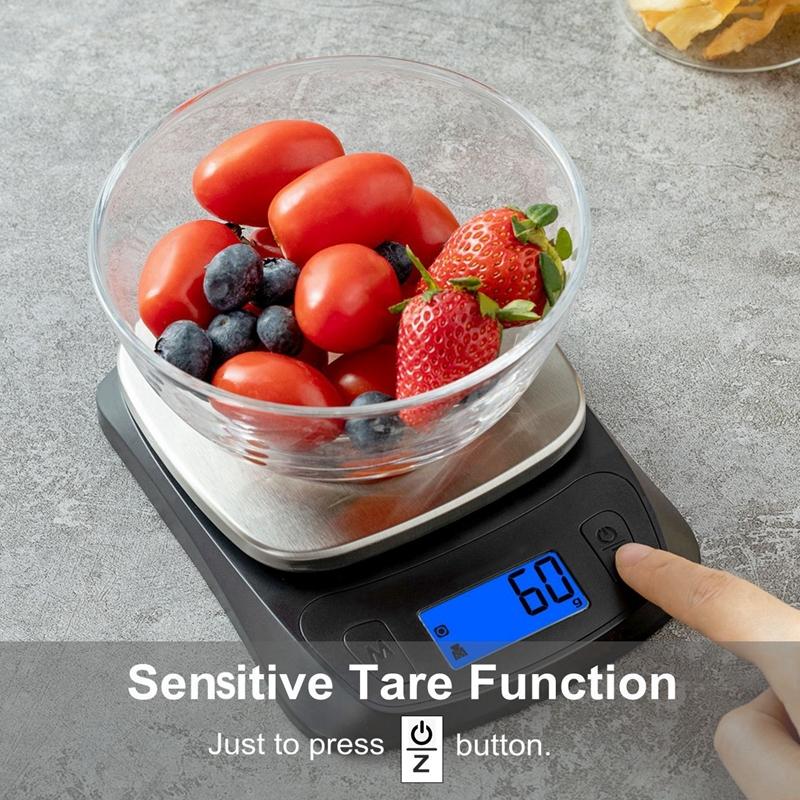 Low Price Mechanical Stainless Steel Kitchen Scales for Fruits Electrical Balance Weight Food Scale 11lbs Digital Kitchen