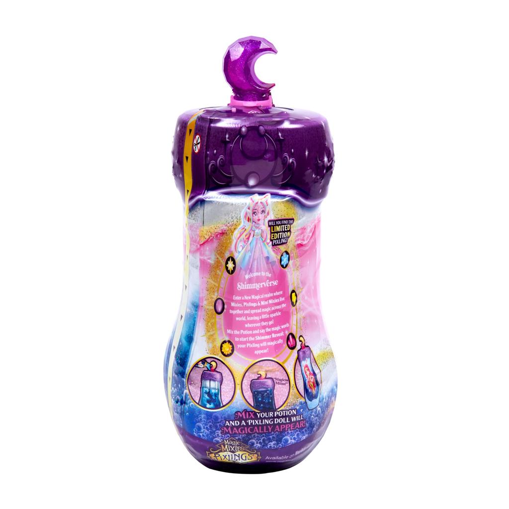 Magic Mixies Pixlings Shimmerverse Create and Mix a Magical Potion To Make Catrin the Cat Magically Watch As This Beautiful Sparkling Pixlings Fashion