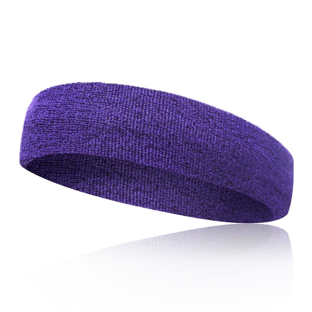 1Pcs Sport Headbands for Men Women, Sweat Wicking Bandanas for Running Tennis Yoga Gym Workout, Fitness Sweatbands Hairbands