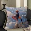 Anime KKikis DDelivery service Pillow Anime Pillow Sofa Bed Head Pillow Cover Cushion Cover x cm Fashion