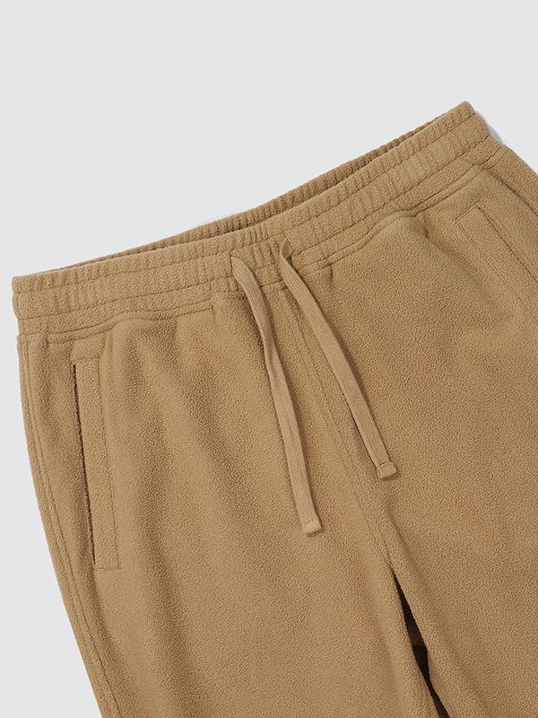 OURPLACE Fleece Pants Dark Beige (Op23Sp02U_320)