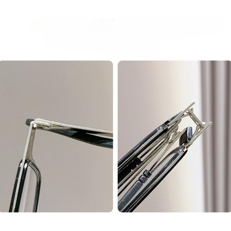 Foldable Anti Blue Light Reading Glasses, Fashionable Retro Super Lightweight, Portable Reading Glasses, Lightweight