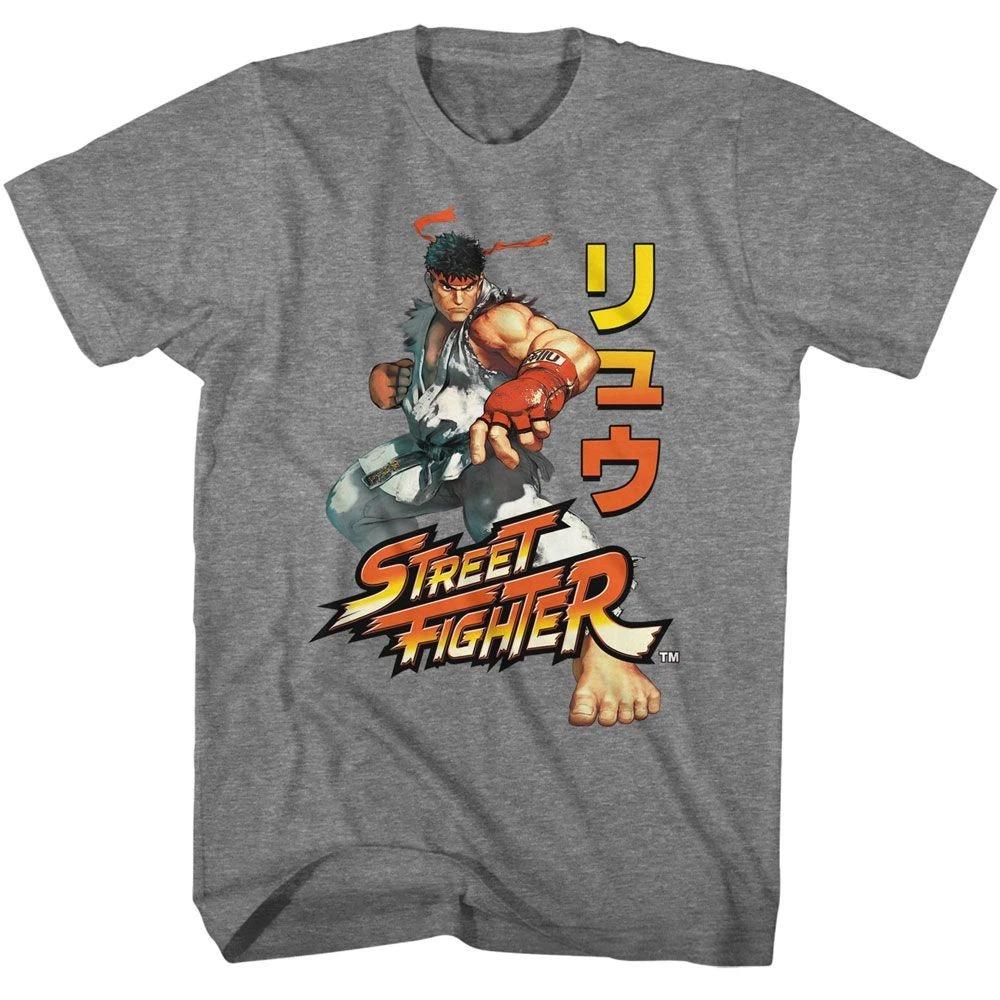 Street Fighter Ryu Pose SF 5 Gaming  Children s T-shirt 120