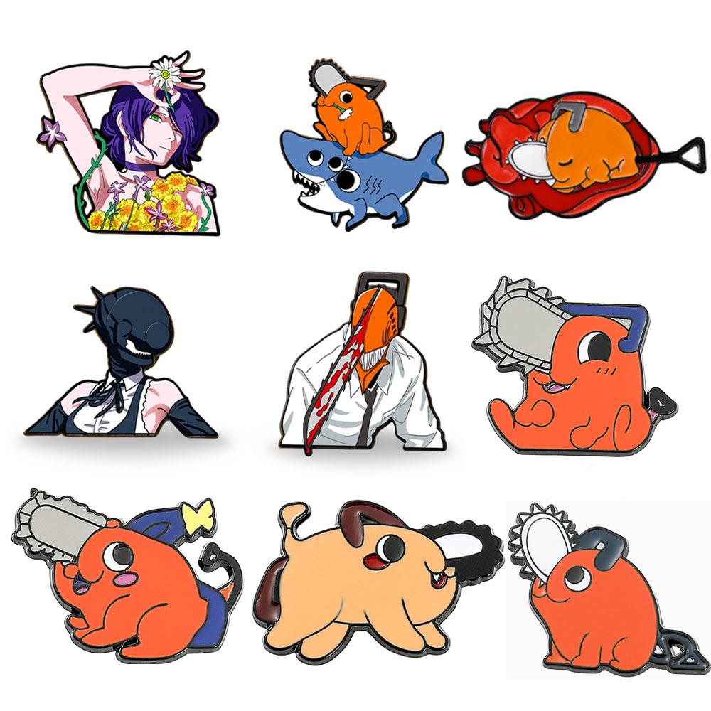Anime Character Enamel Brooch Badge for Women and Men Cartoon Decorative Pin Punk Accessory Present for Friends Premium Quality