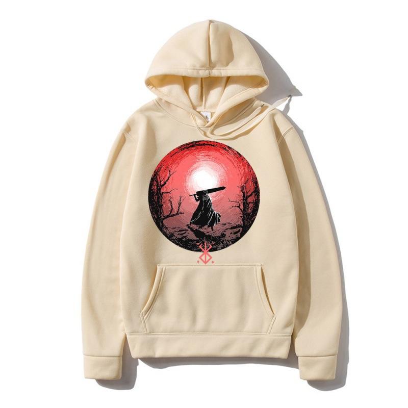Berserk Sword Wind Legend Fleece Plus Size Sweater Men'S And Women'S Hoodies Hoodie