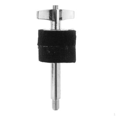 Cymbal Stacker Heavy Duty Holder Mounts Assembly Hi Hat Stand Clutch for Percussion