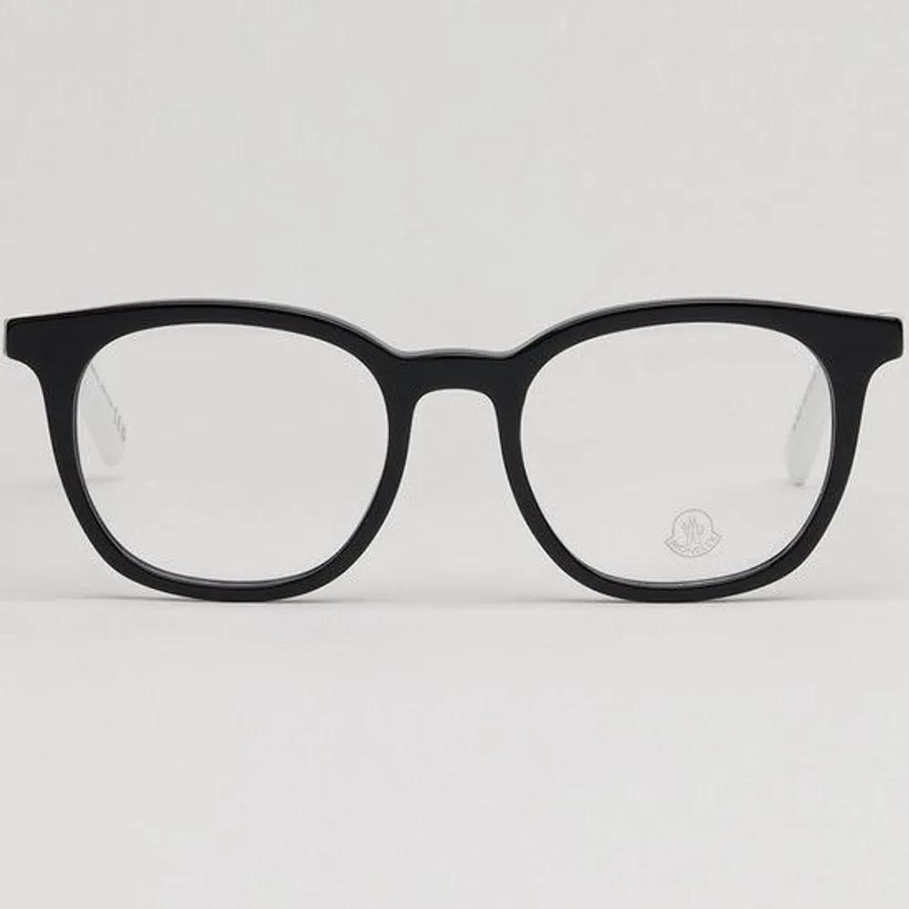 Eyeglass Frame ML5207 001 Square Black Horn-rimmed