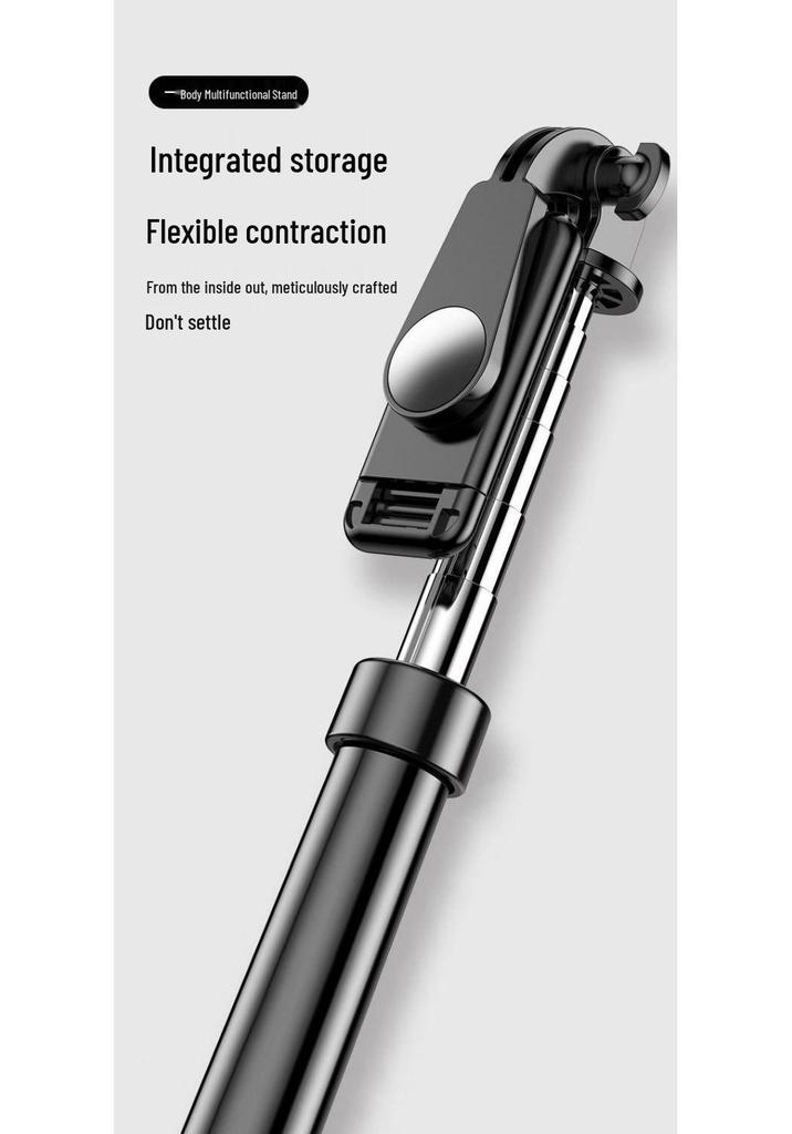 Universal Bluetooth Selfie Stick & Tripod for Android - Multifunctional Handheld Photography Accessory