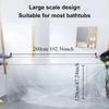 1/3/10PCS Disposable Bathtub Cover Portable Bathtub Liner Oversized Salon Home Travel Hotel Cleaning Anti Dirt Protective Film