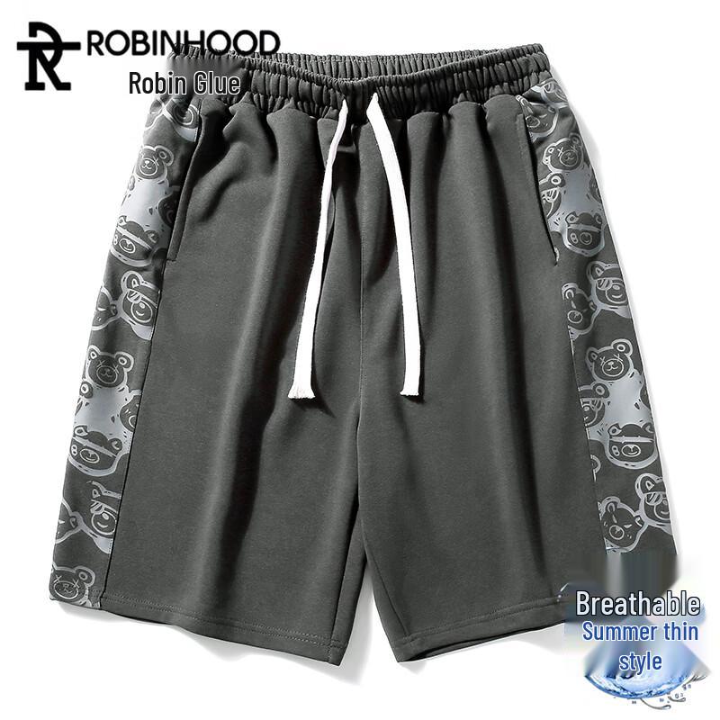 ROBINHOOD Men s Casual Summer Shorts 4XL