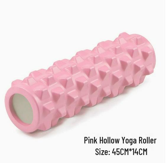Wolf Tooth Foam Roller - Muscle Relaxation, Back Massager, Slimming Legs, 45cm Yoga Column.