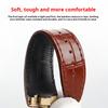 Für Hamilton VENTURA Presley 80. Jubiläum H24535331/H24525331/H24585331 Lederarmband Uhrenarmband Herren Schwarz Braun Armband