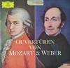 LP Record WOLFGANG AMADEUS MOZART CARL MARIA  Ouverturen Von Mozart  Weber 135040 Deutsche Grammo 1966 Germany Classical Used