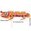 Dance Dragon Portable Dragon Lantern Flying Mid-Autumn Festival Lantern Dragon Lantern  Kids