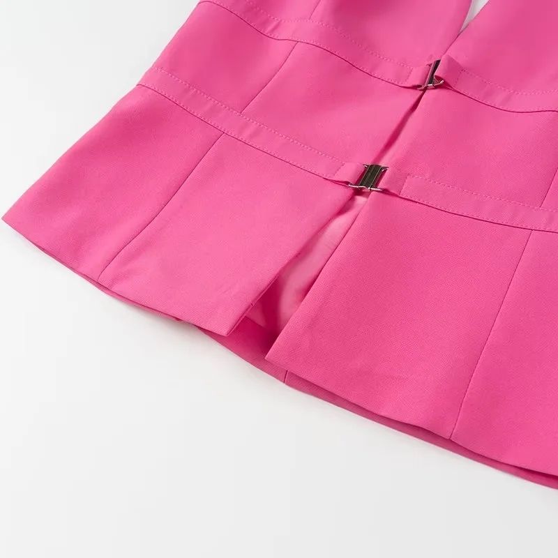 Araltay New Arrival Fashion Style Women's Clothing Fashion All-Match Casual Minimalist Commute Style Halterneck