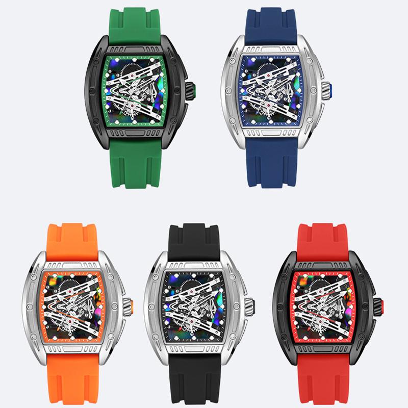 UTHAI BK136 Fashionable Man Watch Hollow Creative Design Waterproof Luminous Quartz Watch Sports Clock Gift Watches for Man