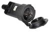 Gniazdo Gumowe Przenośne Ip65 D.3149 250V