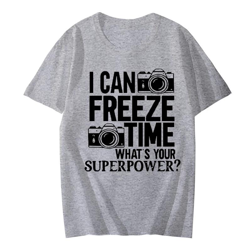 

Футболка с принтом для фотографа Футболки с коротким рукавом Футболки в стиле хип-хоп Уличная одежда Большие футболки Топы для операторов Мужская одежда 4XL