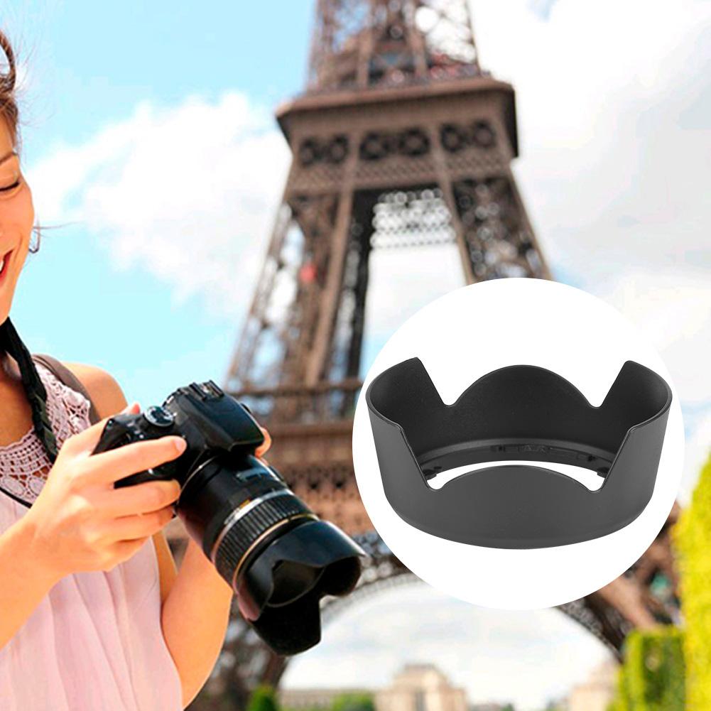 HB 69 Camera Mount Lens Hood for Nikon AF S DX18 55mm f 3.5 5.6G VR   Lens