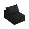 Y165-1S-BLACK 1 seater Black