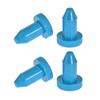 4 Pezzi Tappi di Scarico per Kayak Push Accessorio di Riparazione per Kayak Tappi di Scarico per Kayak da 1/2'' Tappi di Scarico in Gomma per Kayak