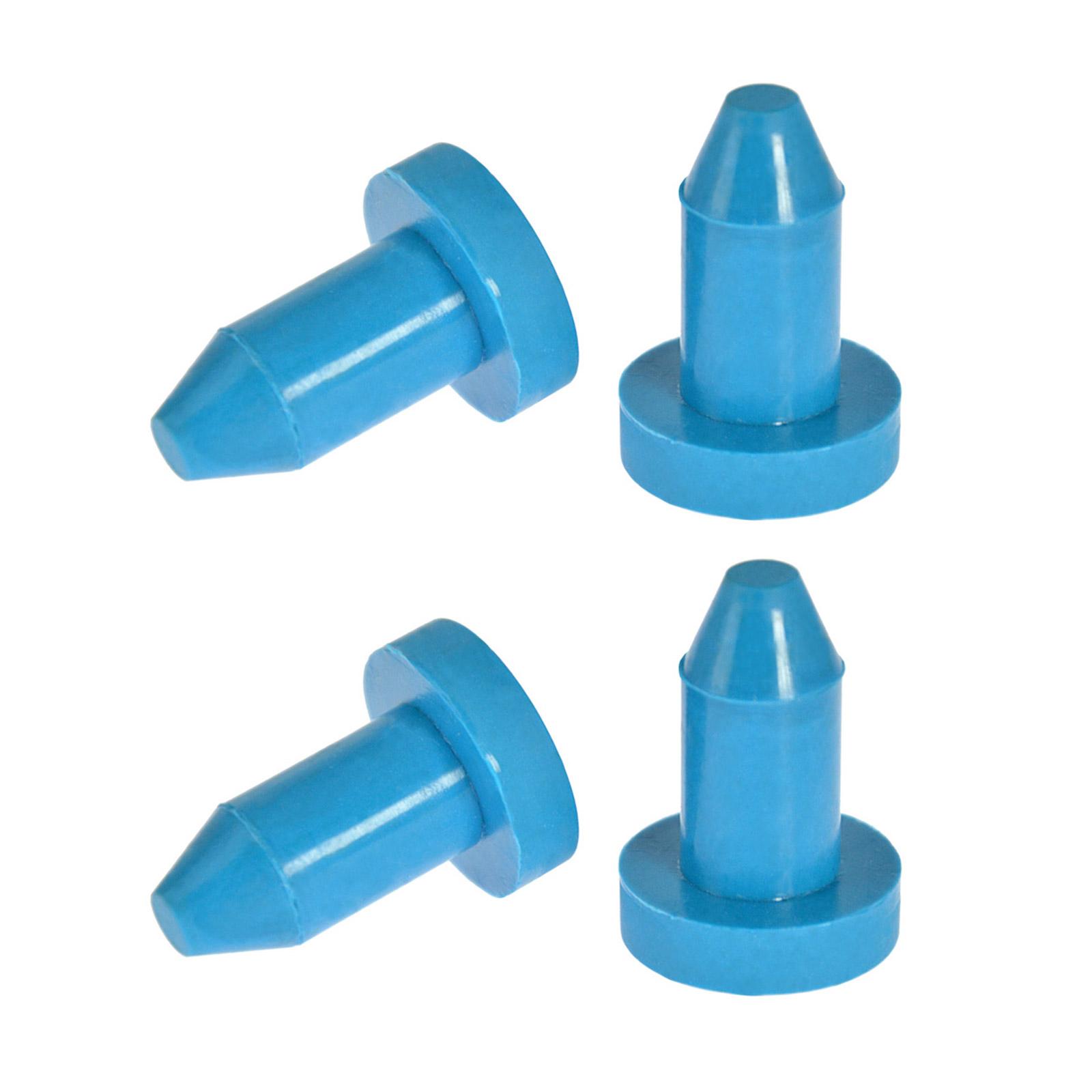 

4Pcs Kayak Drain Plugs Push Kayak Repair Accessory 1/2 Kayak Drain Plugs Rubber Scupper Plugs for Kayak синий