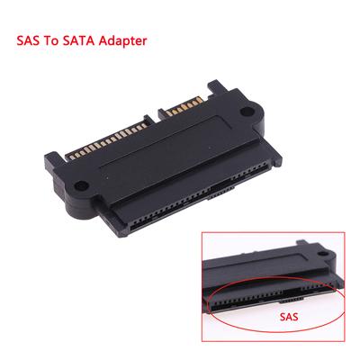 1ks Sff-8482 Sata /Sas To Sata 180° úhlový adaptér konvertor s přímou hlavou