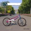 18-Zoll BMX Freestyle Trickrad für Straßenakrobatik und Klettern