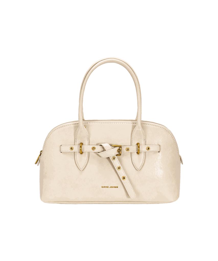 David Jones Bastille 3-Way Belted Tote Leather Bag_Oxford Tan (Cm7805-1)