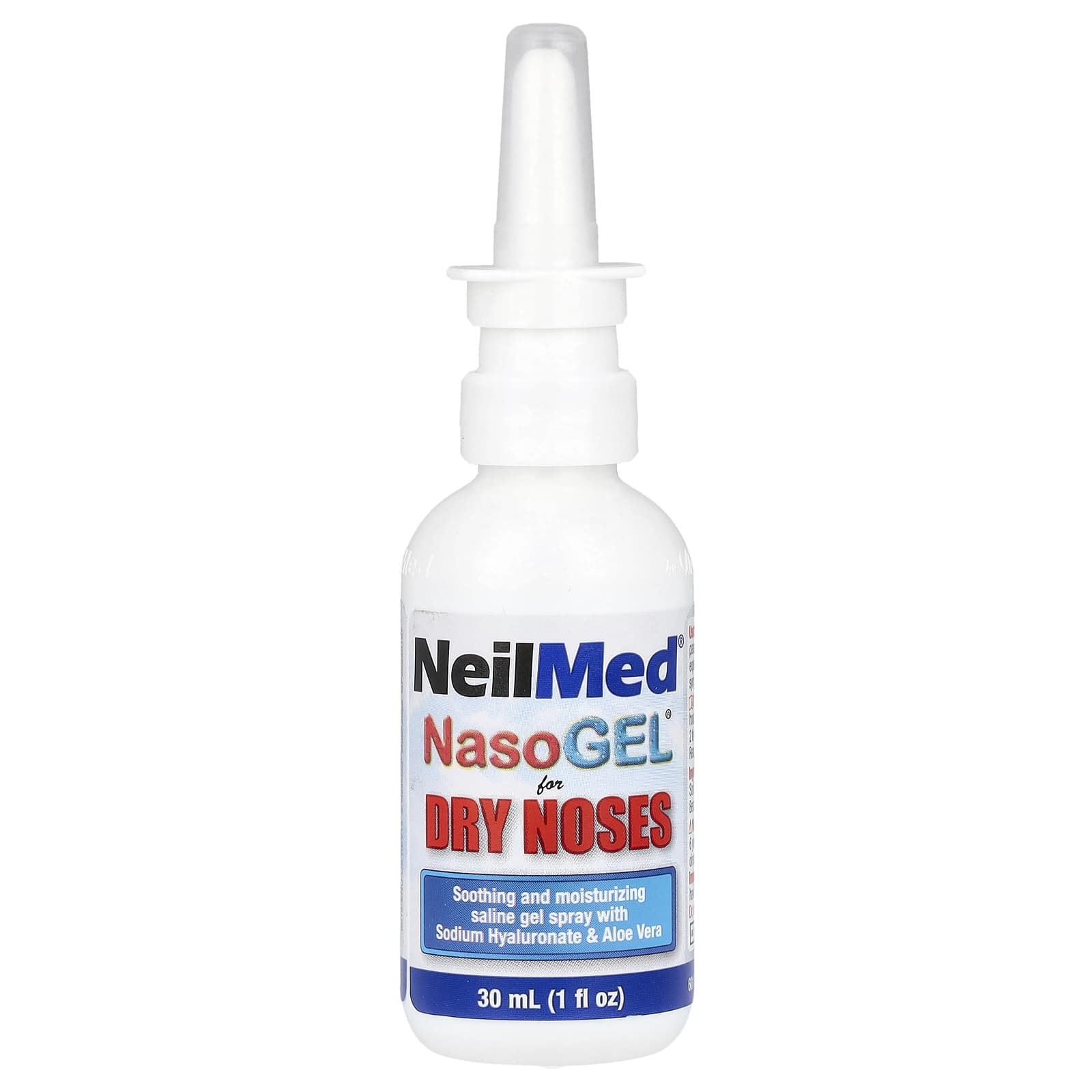 

NeilMed, NasoGel, назальний сухий продукт, 1 пляшка, 1 рідка унція (30 мл)