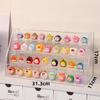 Small Ornament Display Box Fruit And Vegetable Naughty Bag Mini Blind Box Rack Storage Transparent Display Rack