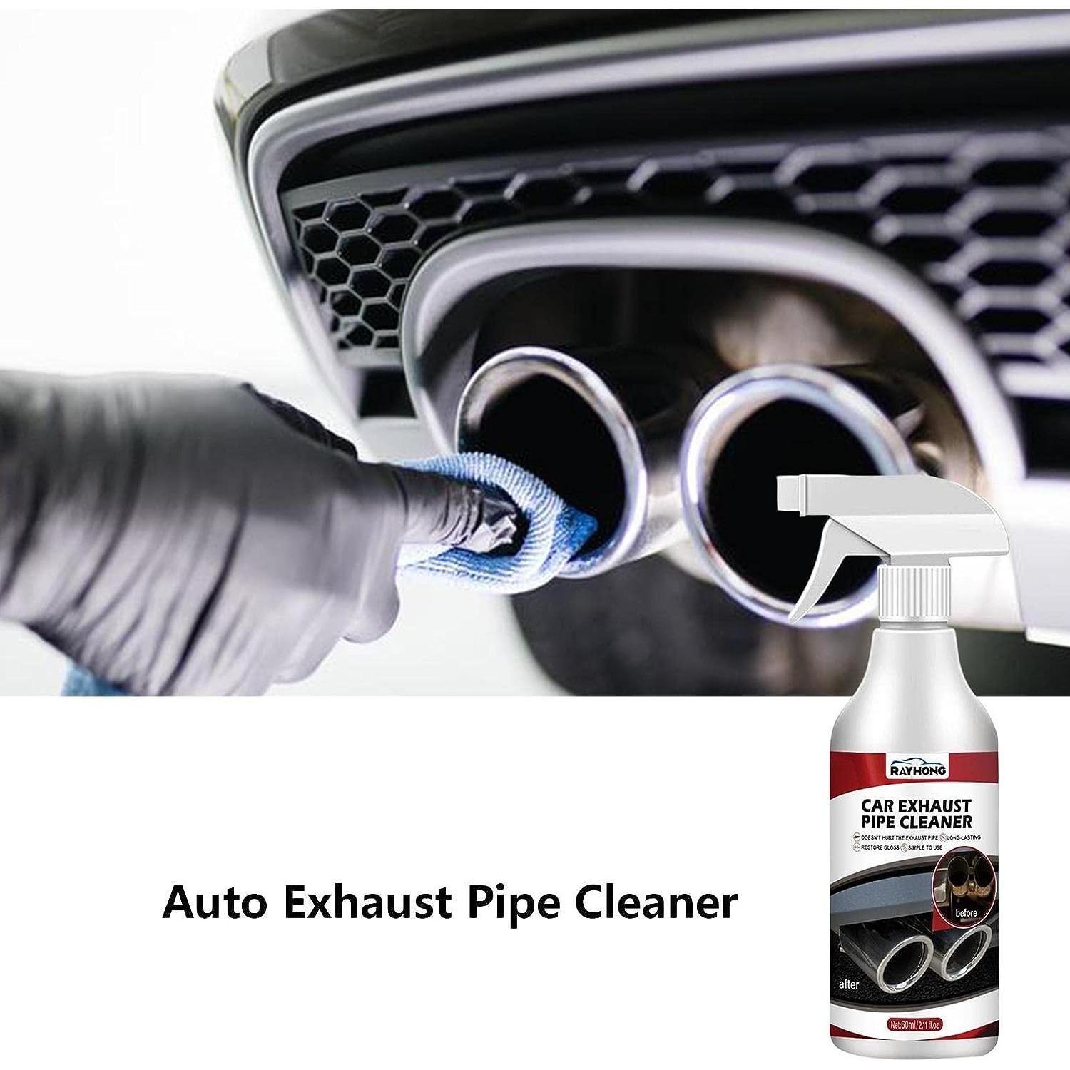 Очиститель и полировка выхлопных газов — фото 11