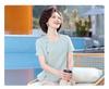 2026 Summer Cotton Linen Chinese Style T-Shirt for Middle-Aged Women - Short Sleeve Mother's Top