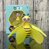 Induction Bee Aircraft Gesture Suspension Luminous Toy Stall Toy Flying Doll