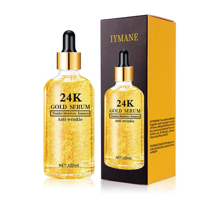 Siero Lifting Anti-Rughe Oro 24k: Skincare Idratante e Rassodante con Acido Ialuronico