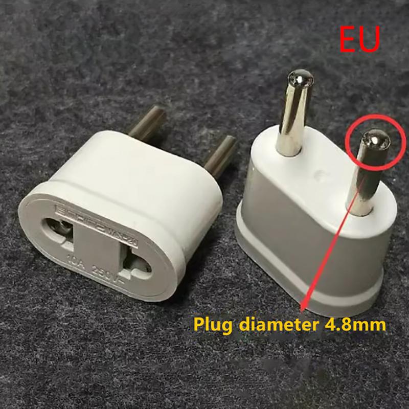 EU /US Plug Power Adapter American US To EU Outlet Euro Travel Adapter Power Electrical Socket Converter AC Outlet