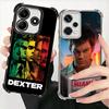 М'який силіконовий чохол для телефону Dexter Morgan TV для Xiaomi Redmi Note 14 15 Pro Plus 13 12 11S 11T 5G 10 9S 9 З покриттям Захист від падіння Fundas