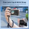 Schnellwechsel Xplorer Griff-Kit Metallkäfig Auslöseknopf Aluminiumlegierung Street Grip Griff mit Cold Shoe für DJI Osmo Action 6