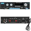 Nowy Wzmacniacz Mocy Domowej AK35 800W 2-kanałowy Bluetooth 5.0 Mini Hifi Cyfrowy Wzmacniacz Dźwięku Stereo Obsługa FM USB SD Wejście Mikrofonowe