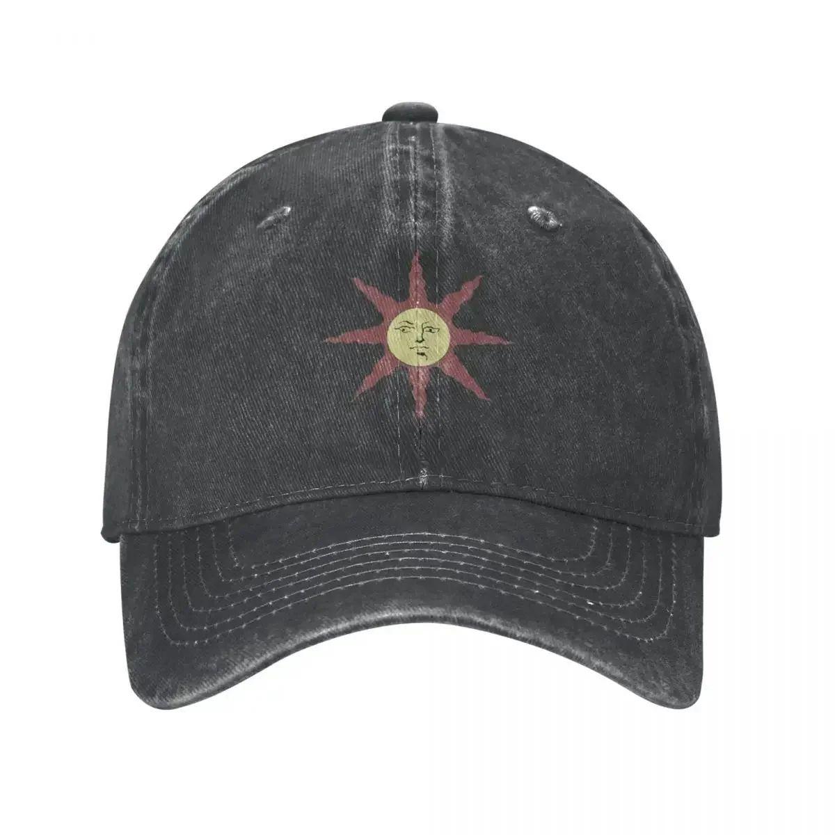 Praise The Sun Baseballpet Vintage Verweerd Gewassen Souls Game Snapback Pet Mannen Vrouwen Buitenactiviteiten Petten Hoed Adjustable