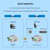 Boyang Serial Port Fiber Optic Extender (RS232/RS422/RS485)