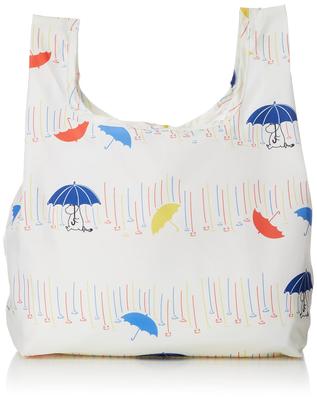 Marushin Mini Eco Moomin Rain and Cute Nordic 33cm H X 25cm W X 20cm D 8cm X Made with Recycled Product 1425016000 Bag, Umbrella, Design, Approx.