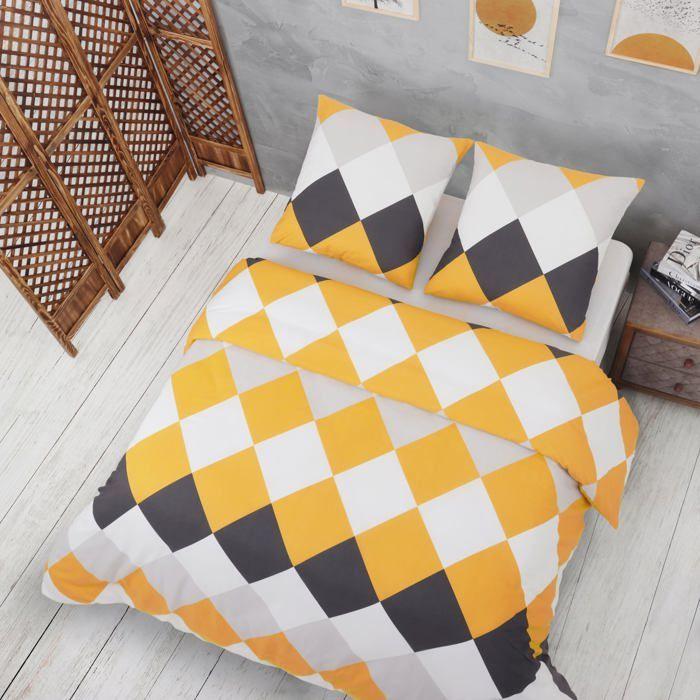 Parure de couette - housse de couette et taies Vency