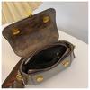 IELGY Fashion Retro Small Square Bag Crossbody All-Match Casual One-Shoulder Female Bag