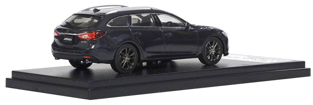 Hi Story MAZDA ATENZA WAGON Jet Black Mica Finished Product 1/43 (2016)