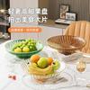 Fruit Plate, Living Room, Household Coffee Table, Fruit Plate, High-End Light Luxury Candy Plate, Snack Plate Placed At The Front Desk